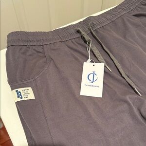 NWT Joggers Women Relaxed Joggers Off Duty Lounge Grey lightweight Size XL 16